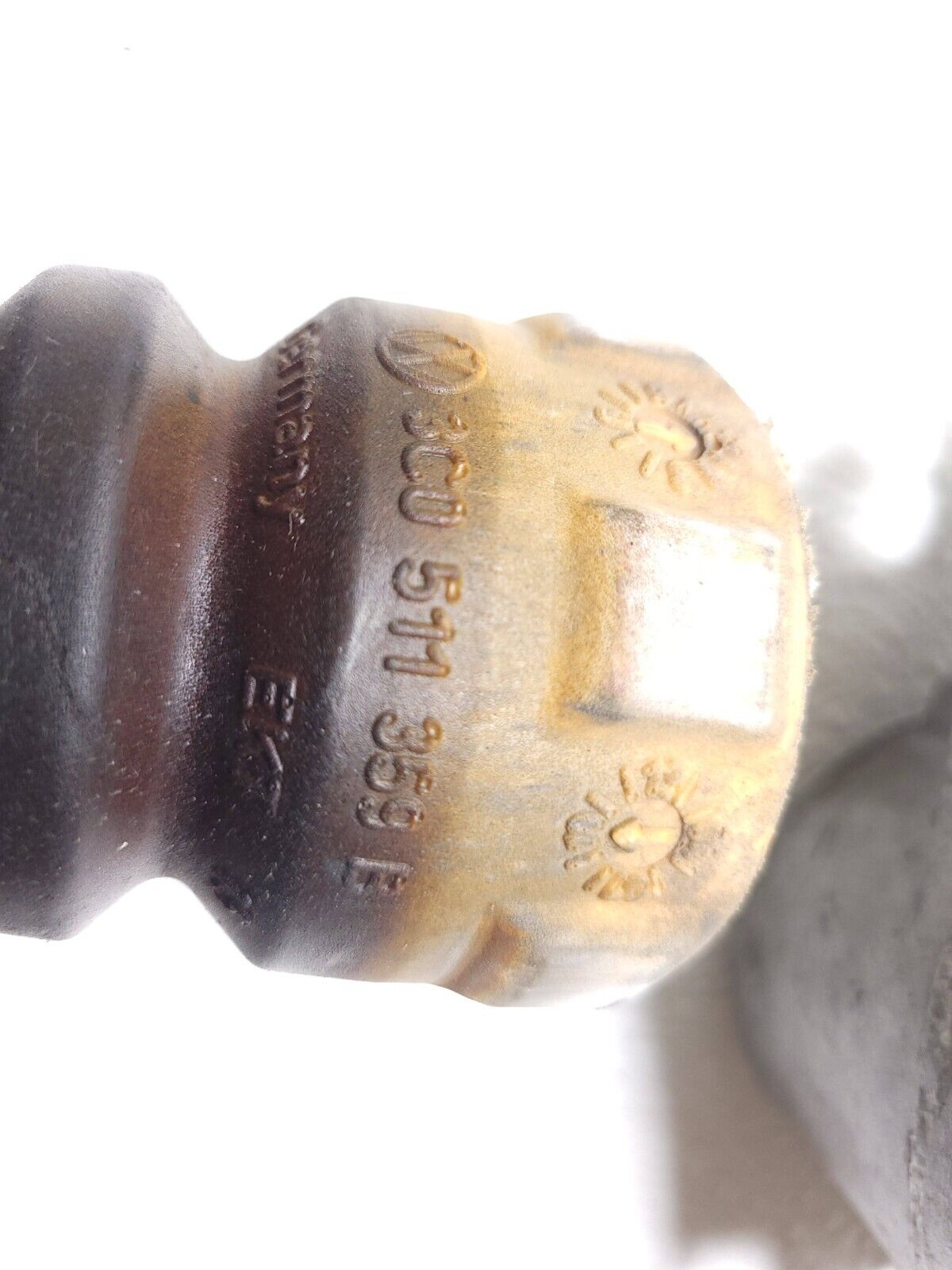 09 10 11 12 Volkswagen Cc Rear Shock Mount Dust Bump Stops OEM