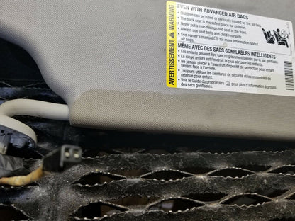 07 08 09 10 11 12 13 Chevy Impala Driver Side Sun Visor OEM Damage Mirror