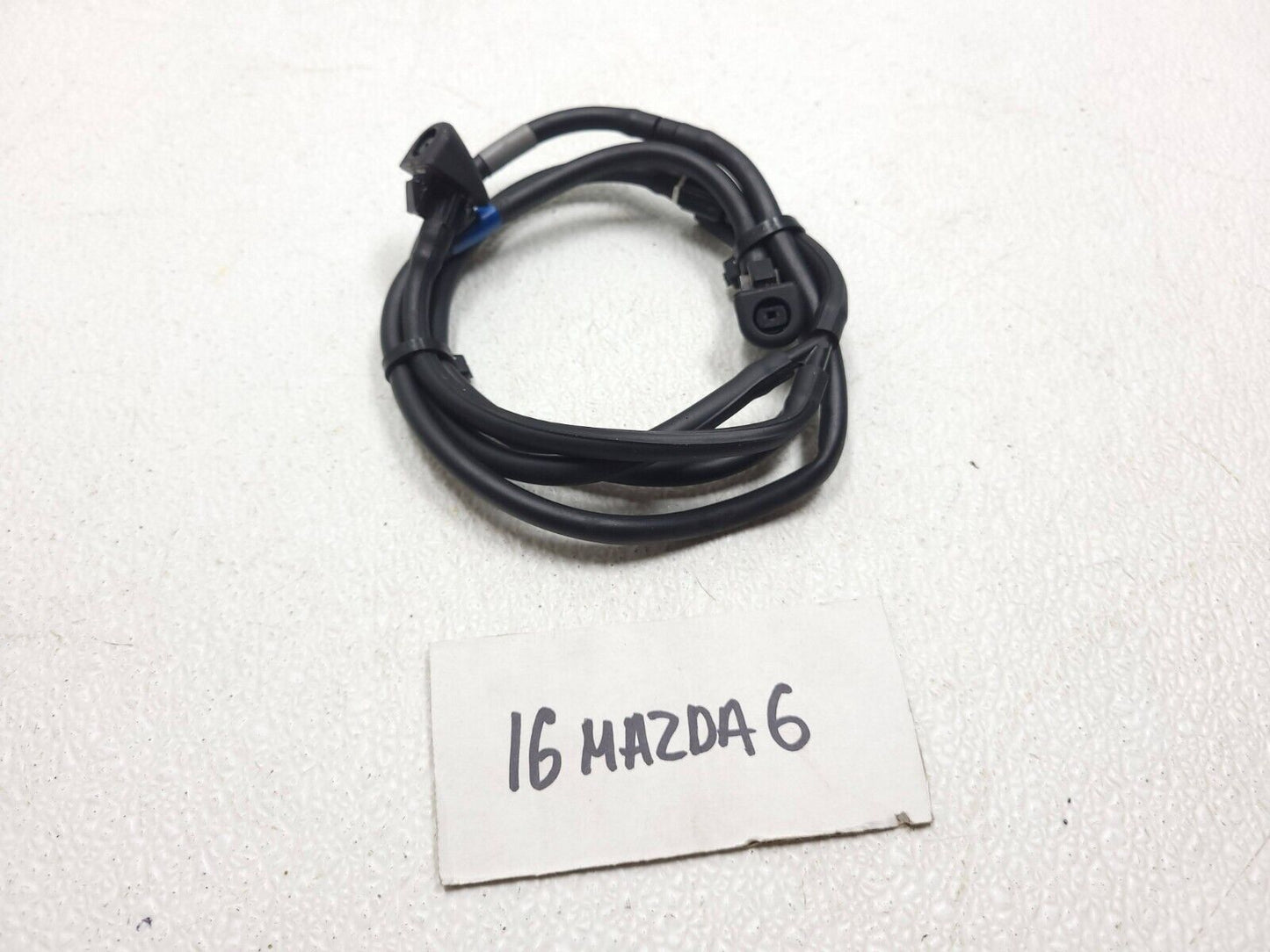2014 - 2017 Mazda 6 Windshield Washer Nozzle Jet 2pcs  OEM