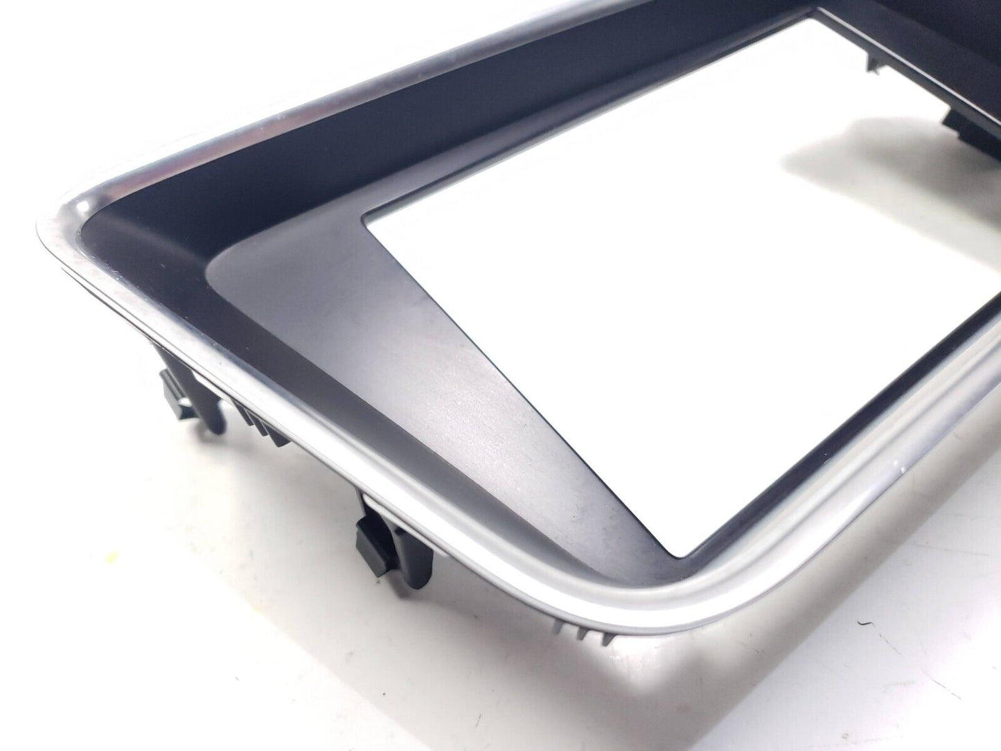 2009-2017 Audi Q5 Center Dash Display Surround Trim Bezel & Hazard Switch   OEM