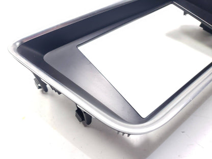 2009-2017 Audi Q5 Center Dash Display Surround Trim Bezel & Hazard Switch   OEM