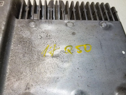 16-20 Infiniti Q50 Ecu 3.0l Turbo Engine Control Module Nec029-047 OEM