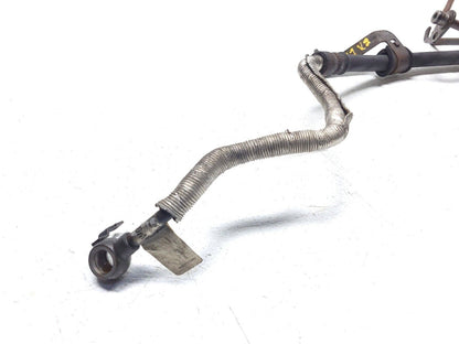 10 11 12 13 Jaguar XJ Power Steering Return Hose Line Tube Pipe 5.0l OEM