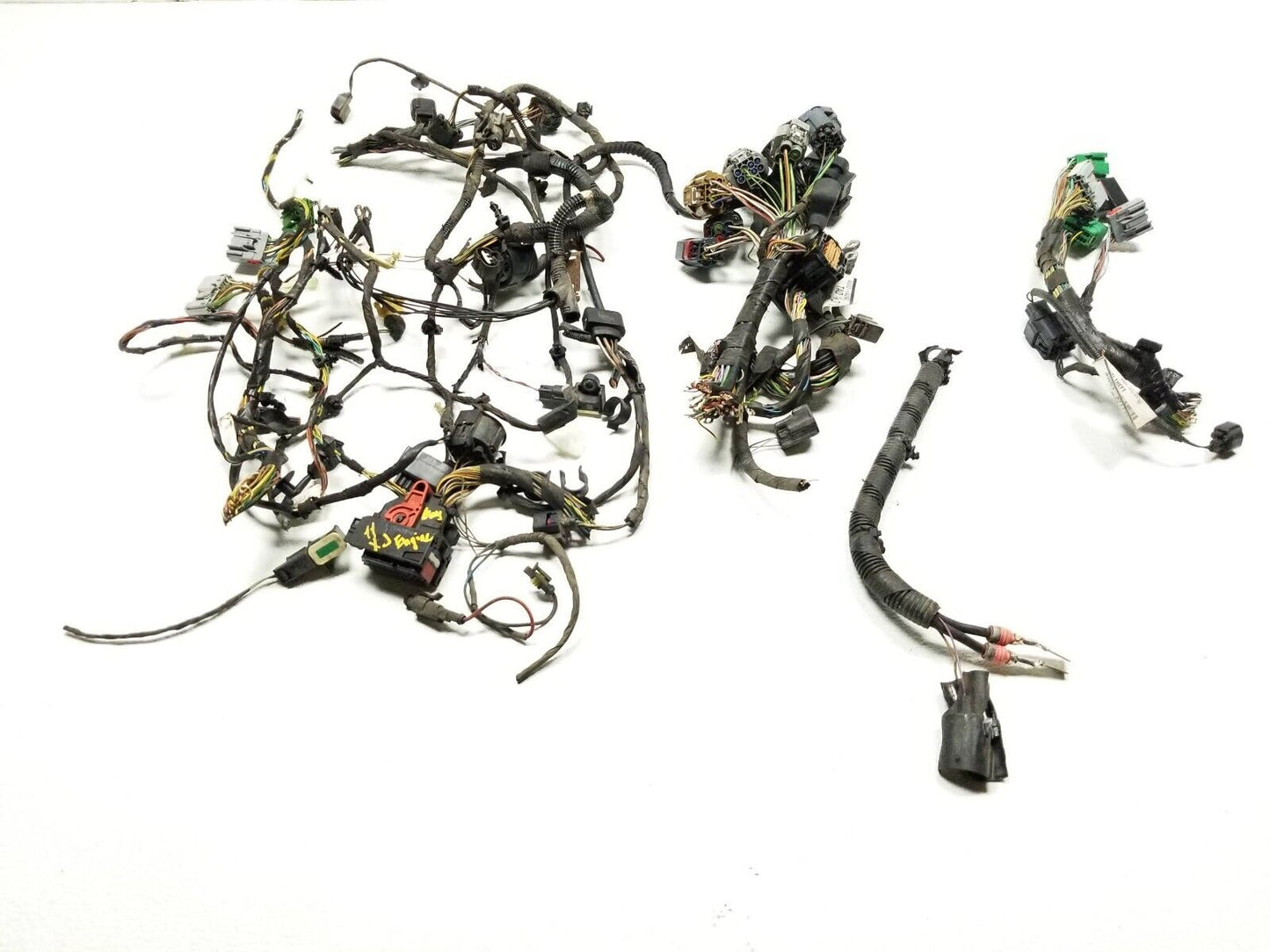 10 11 12 13 Jaguar XJ Engine Wire Harness **for Parts** Aw93-971111 OEM