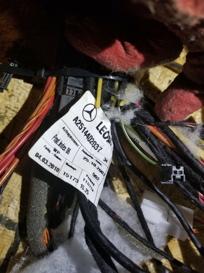 07 08 09 10 Mercedes-benz R350 Roof Headliner Wire Harness OEM