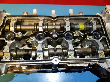 16 17 18 19 Nissan Sentra 1.8l Engine Head (mra8de) OEM 49k
