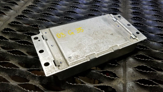 03 04 2003 2004 Infiniti G35 Anti-lock Brake System ABS Control Module OEM N18