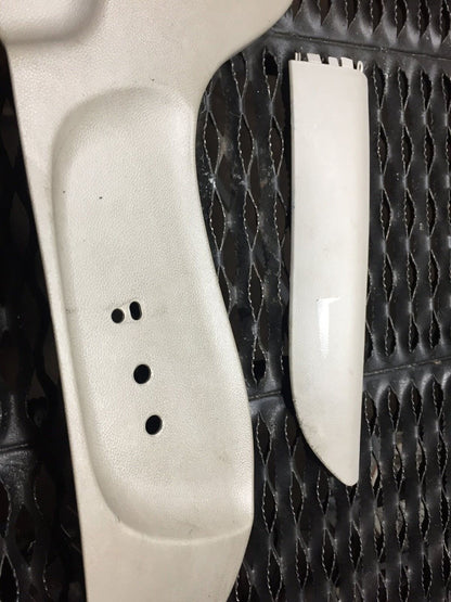 08 09 10 11 12 Infiniti G37 Coupe Right Passenger Side Front Seat Trim Plate OEM