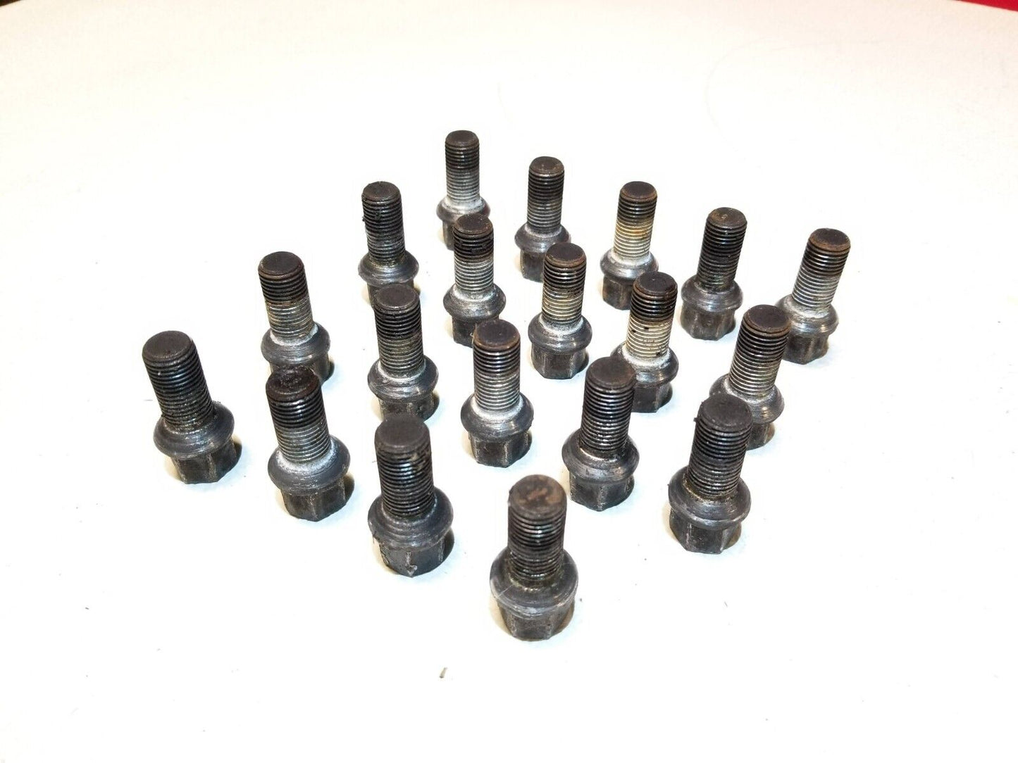 12 13 14 15 Audi A6 Wheel Lug Nut Bolt 19pcs OEM