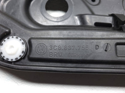 09 10 11 12 Volkswagen Cc Door Window Regulator Panel Front Left Driver Side OEM