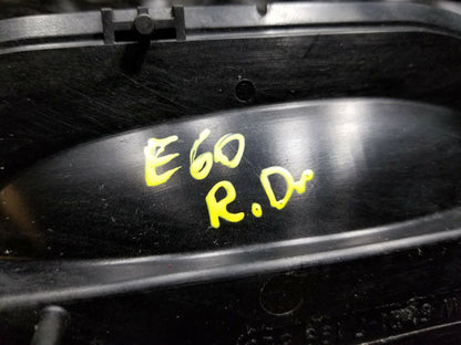 06 07 08 09 10 BMW 528i E60 Rear Left Driver Side Exterior Door Handle OEM