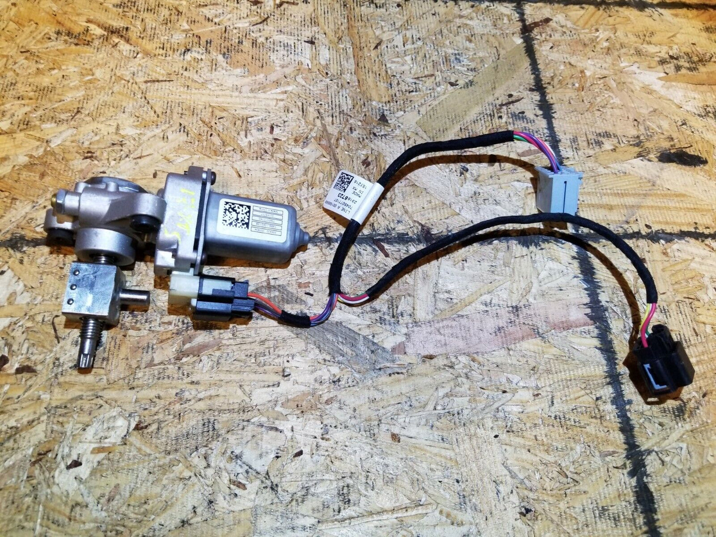 17 18 19 20 Cadillac Xt5 Steering Column Tilt Telescope Motor OEM