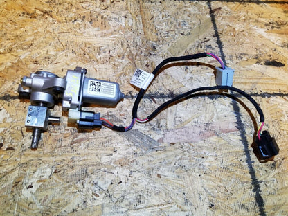 17 18 19 20 Cadillac Xt5 Steering Column Tilt Telescope Motor OEM