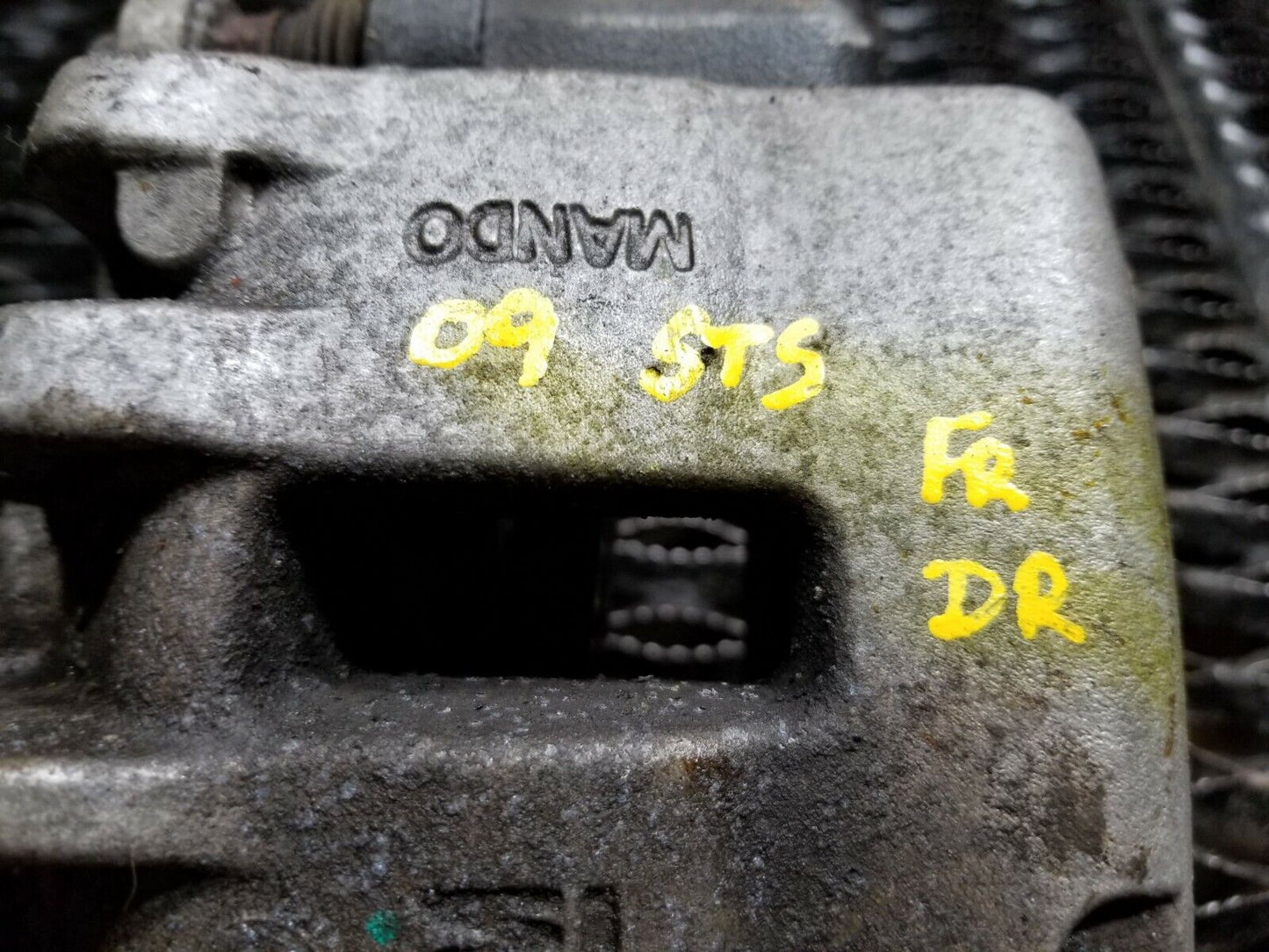 06 07 08 09 Cadillac STS Front Left Brake Caliper Driver Side OEM