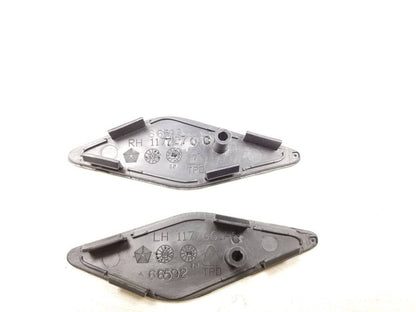 15 - 18 Dodge Challenger Center Console Bolt Cap Lid 2pcs OEM