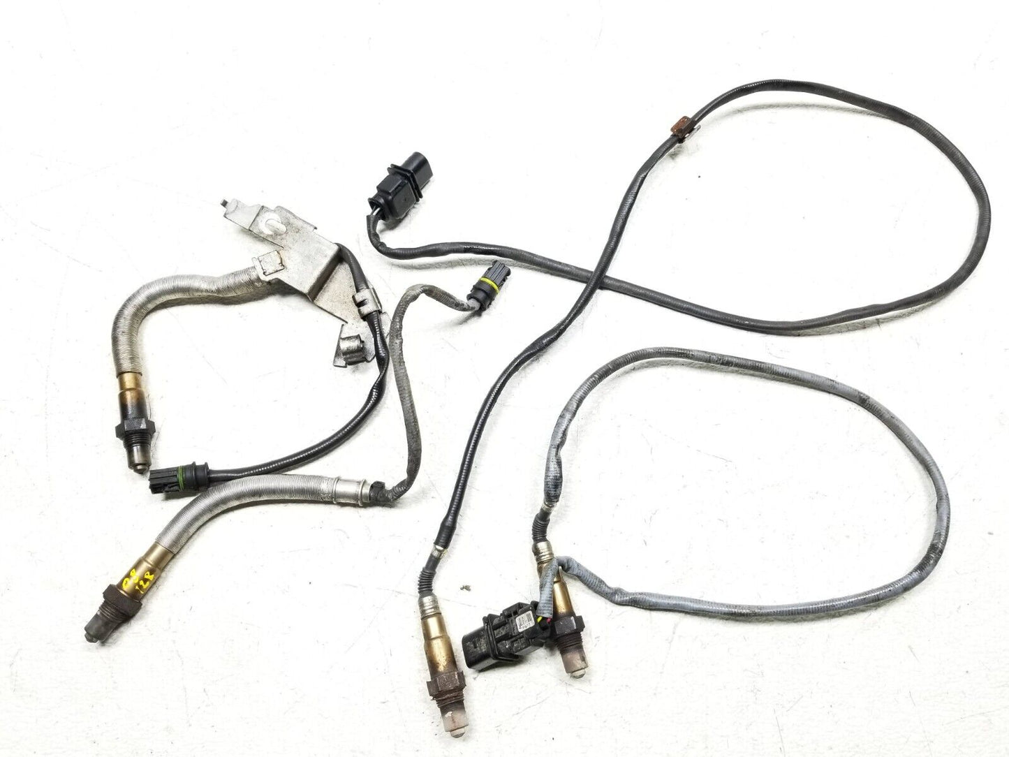 08 09 10 11 12 13 BMW 128i Coupe Oxygen Sensor 4pcs OEM