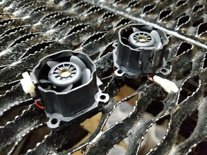 16 17 18 Nissan Sentra Cooling Fan For Led Headlight (pair) #200.155-00 OEM 8k