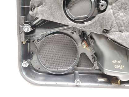 12 13 14 15 Audi A6 Front Left Driver Side Door Panel Trim W/ Master Switch OEM