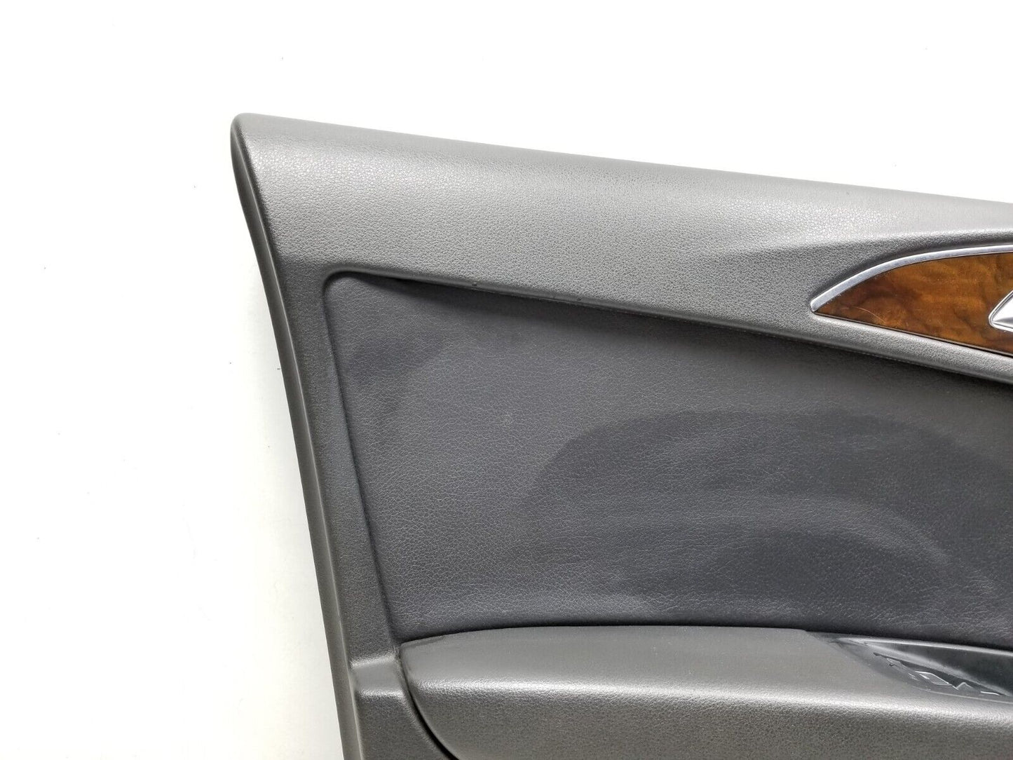 12 13 14 15 Audi A6 Front Left Driver Side Door Panel Trim W/ Master Switch OEM