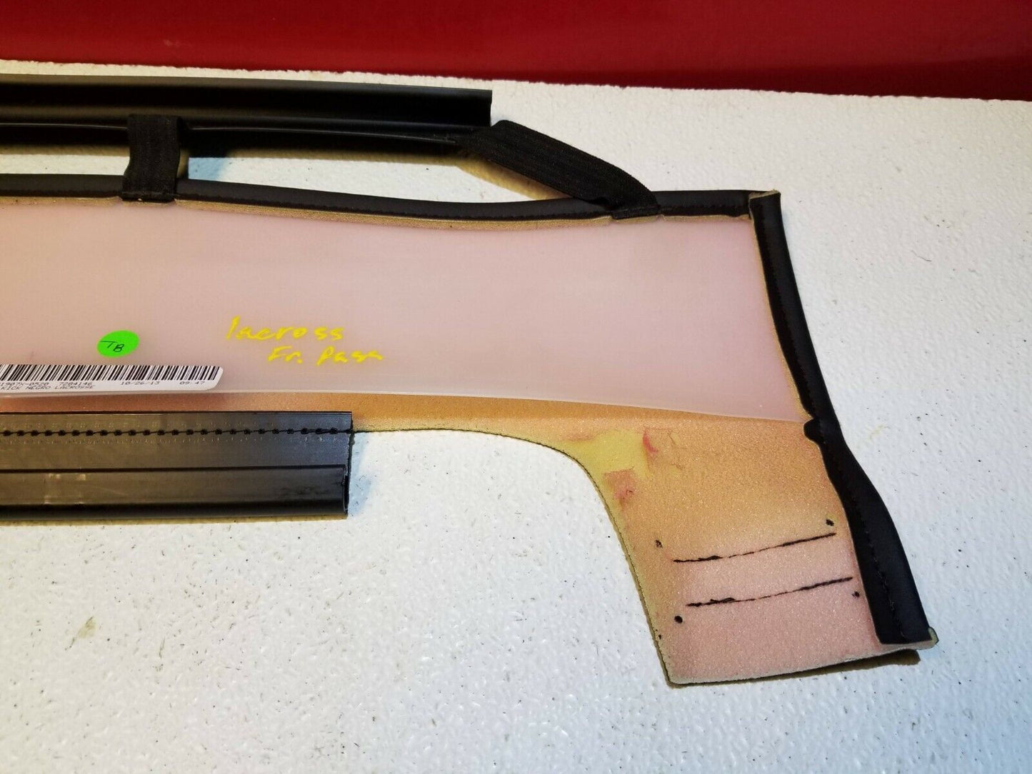 14 15 16 Buick Lacrosse Front Passenger Seat Lower Kick Cover OEM 60k