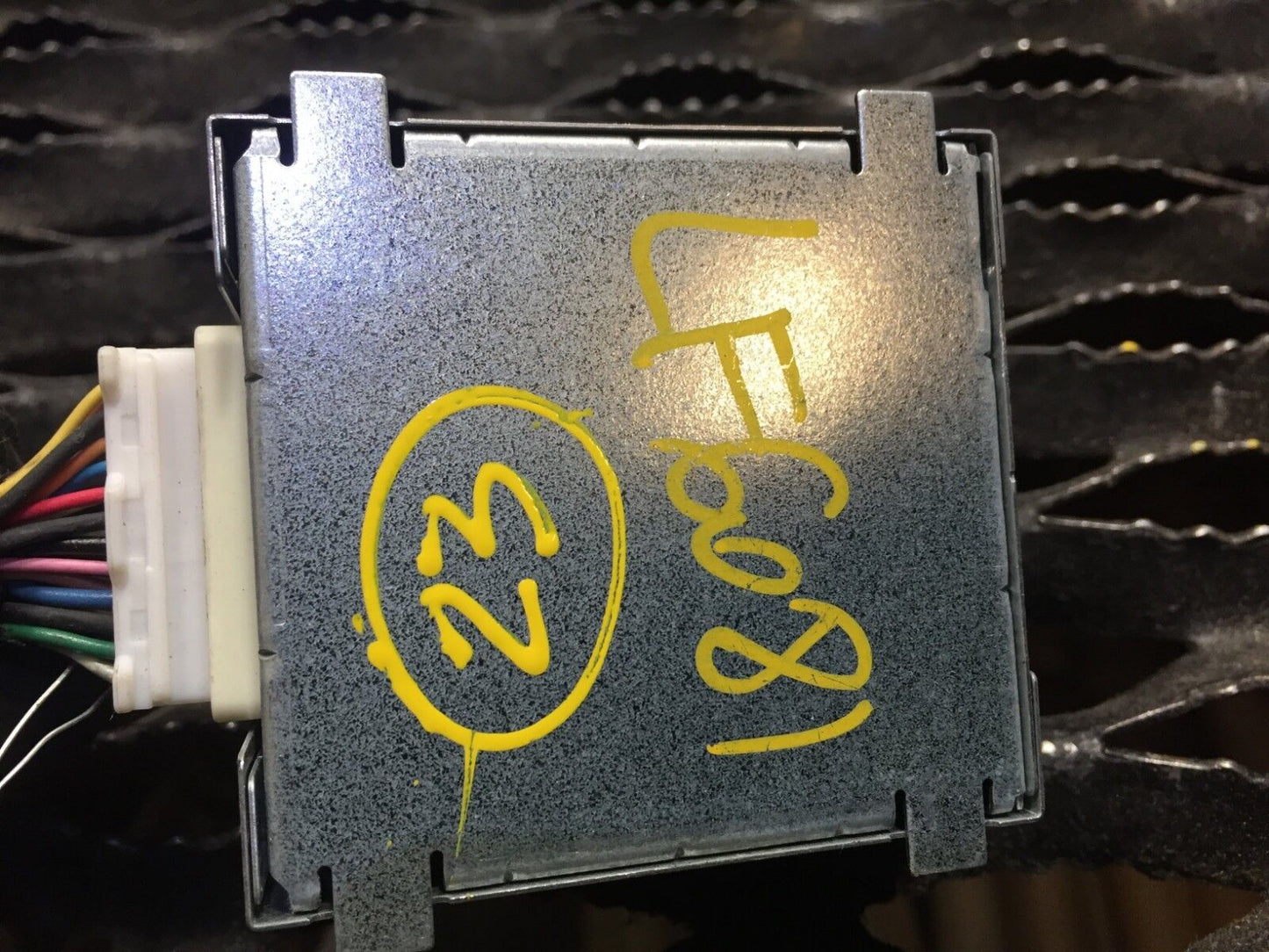 09 10 11 12 Nissan Versa Aux Audio Communication Control Module  #23 14k