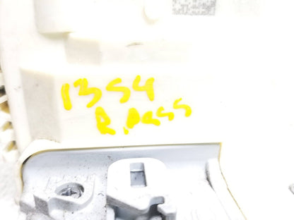 13 14 15 16 Audi A4 S4 Door Lock Latch Actuator Rear Right Passenger Side OEM