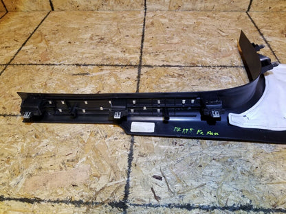 17 18 19 20 Cadillac Xt5 Front Right Pass Side Lower Scuff Plate Trim OEM 34k