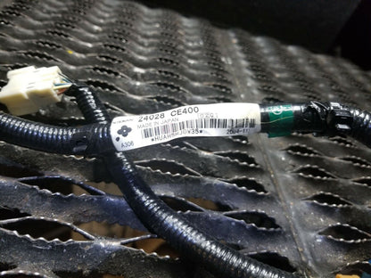 04 05 Nissan 350z Convertible Body Sub Wire Harness  24028 Ce400 OEM