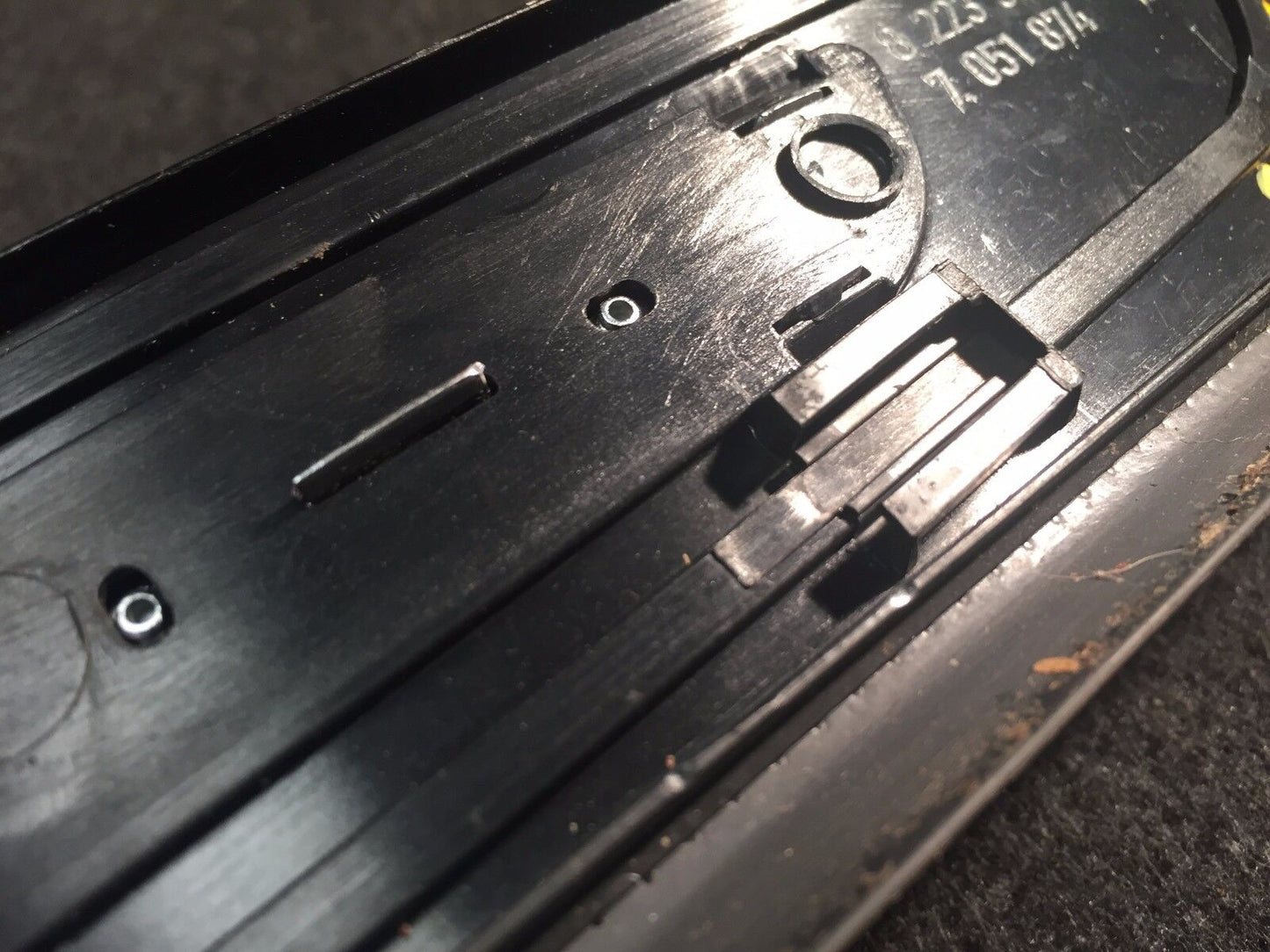 02 03 04 05 BMW 745i E65 Rear Right Passenger Side Door Step Scuff Plate OEM