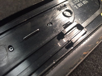 02 03 04 05 BMW 745i E65 Rear Right Passenger Side Door Step Scuff Plate OEM