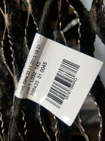 10 11 12 13 14 VW Passat Rear Right Passenger Door Wire Harness OEM 41k