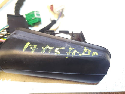 17 18 19 20 Cadillac Xt5 Front Left Driver Door Wire Harness OEM 34k Miles