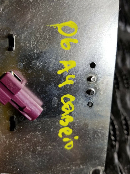 03 04 05 06 Audi A4 B6 Cabrio Gms Mobile Phone Bluetooth Antenna OEM