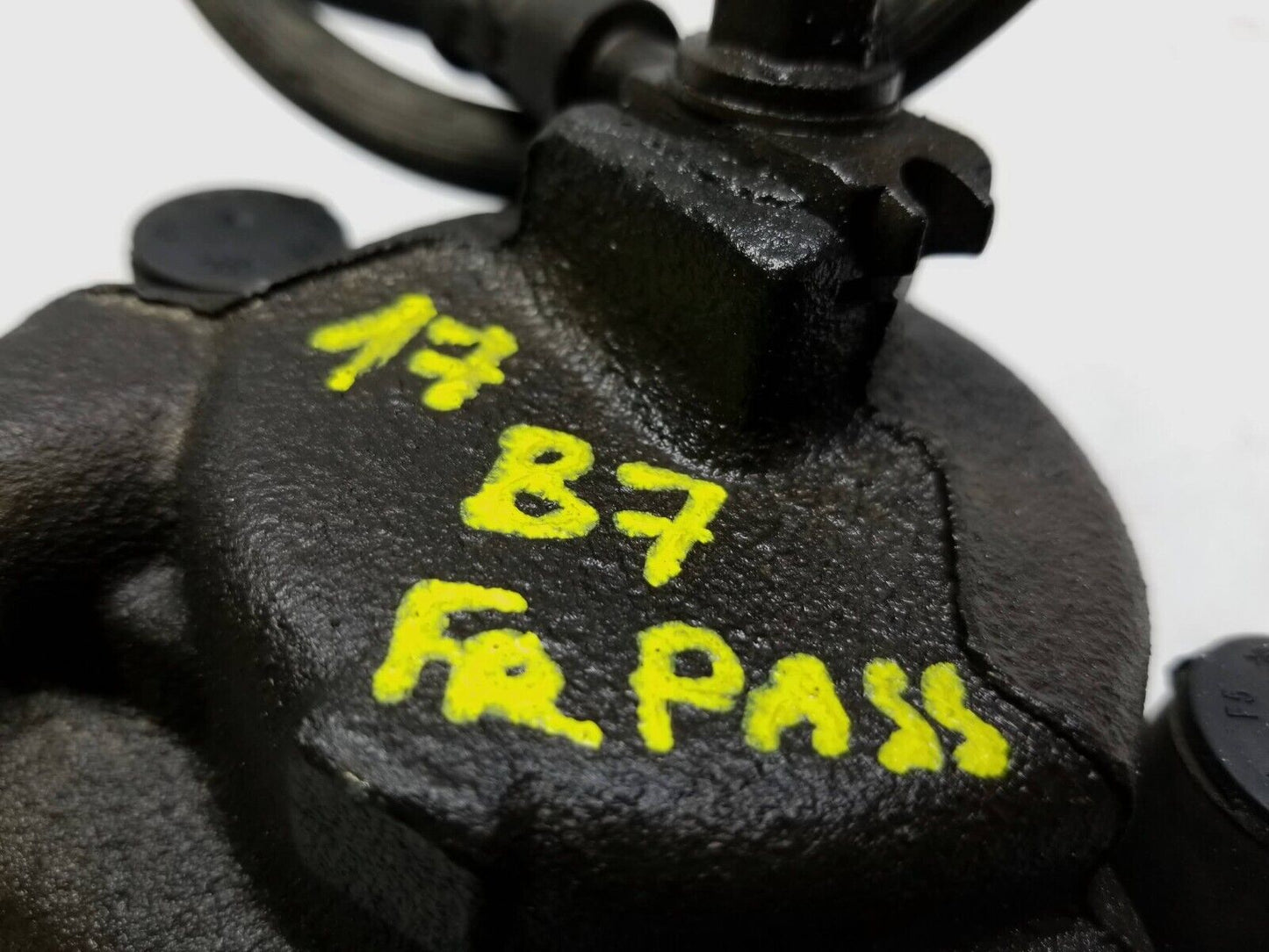 12-19 Volkswagen Passat B7 Front Brake Caliper Right Passenger Side OEM