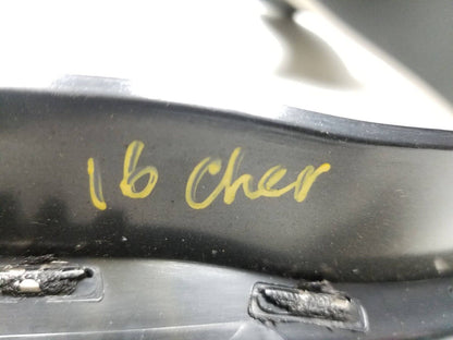 14 15 16 17 18 Jeep Cherokee Speedometer Cluster Bezel Trim 1yr31trmab OEM