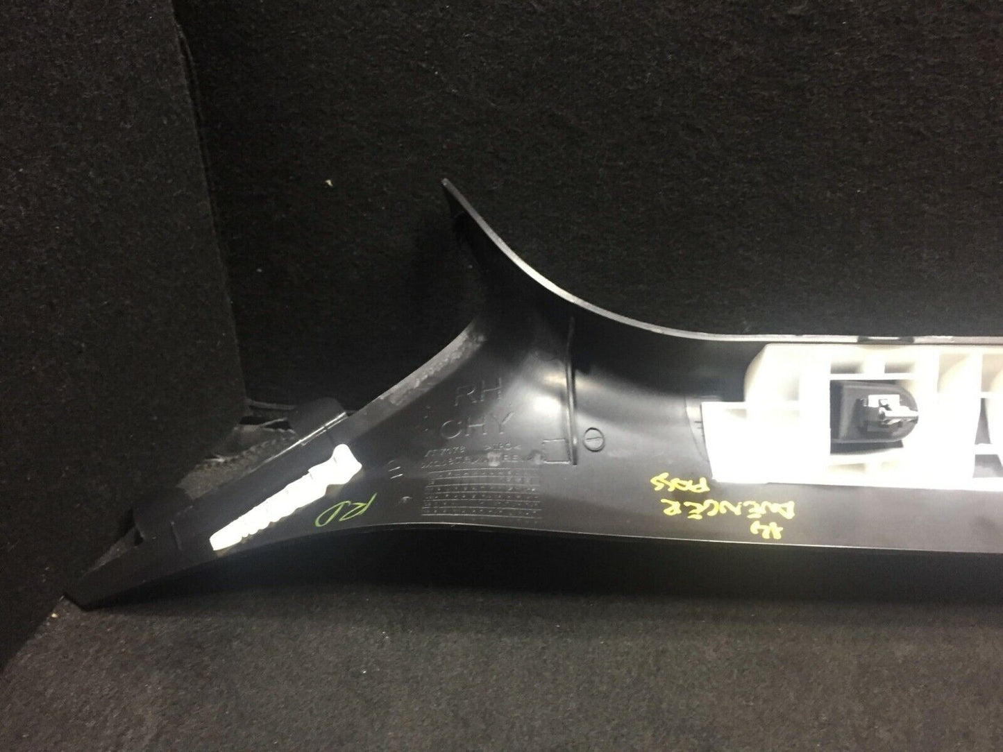 11 12 13 14 Dodge Avenger Right Passenger A Pillar Trim Cover OEM D37