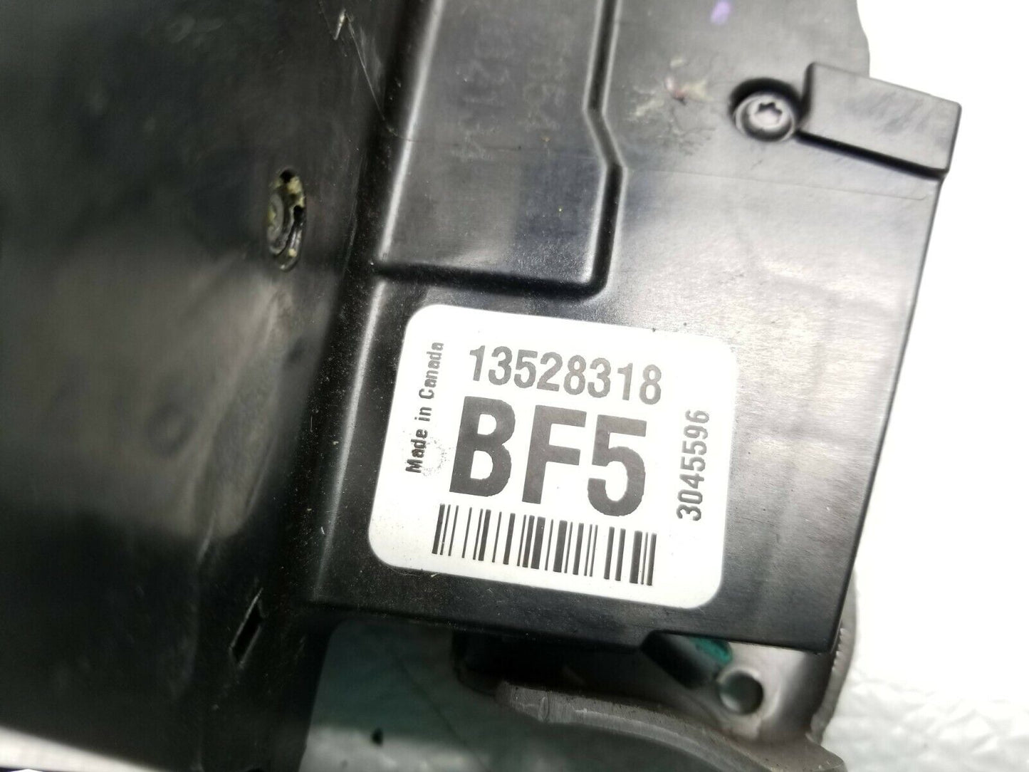 19 20 Chevrolet Blazer Rear Left Driver Door Lock Latch Actuator OEM 11k Miles