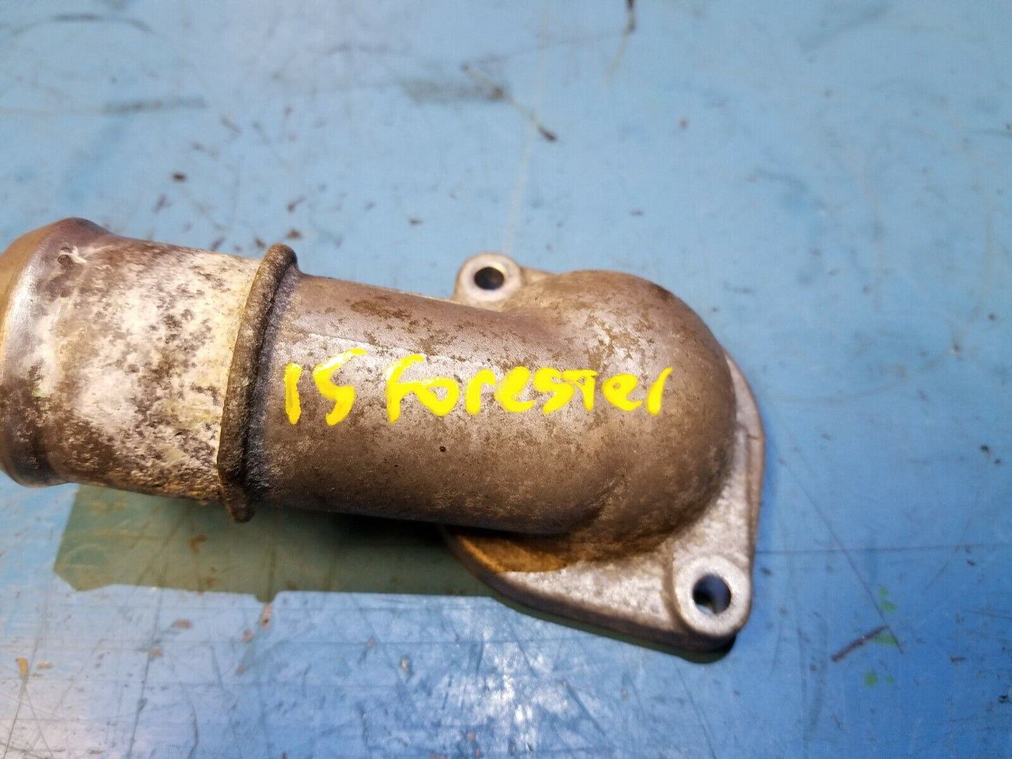 14 15 16 Subaru Forester 2.5l Water Outlet OEM