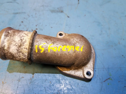 14 15 16 Subaru Forester 2.5l Water Outlet OEM