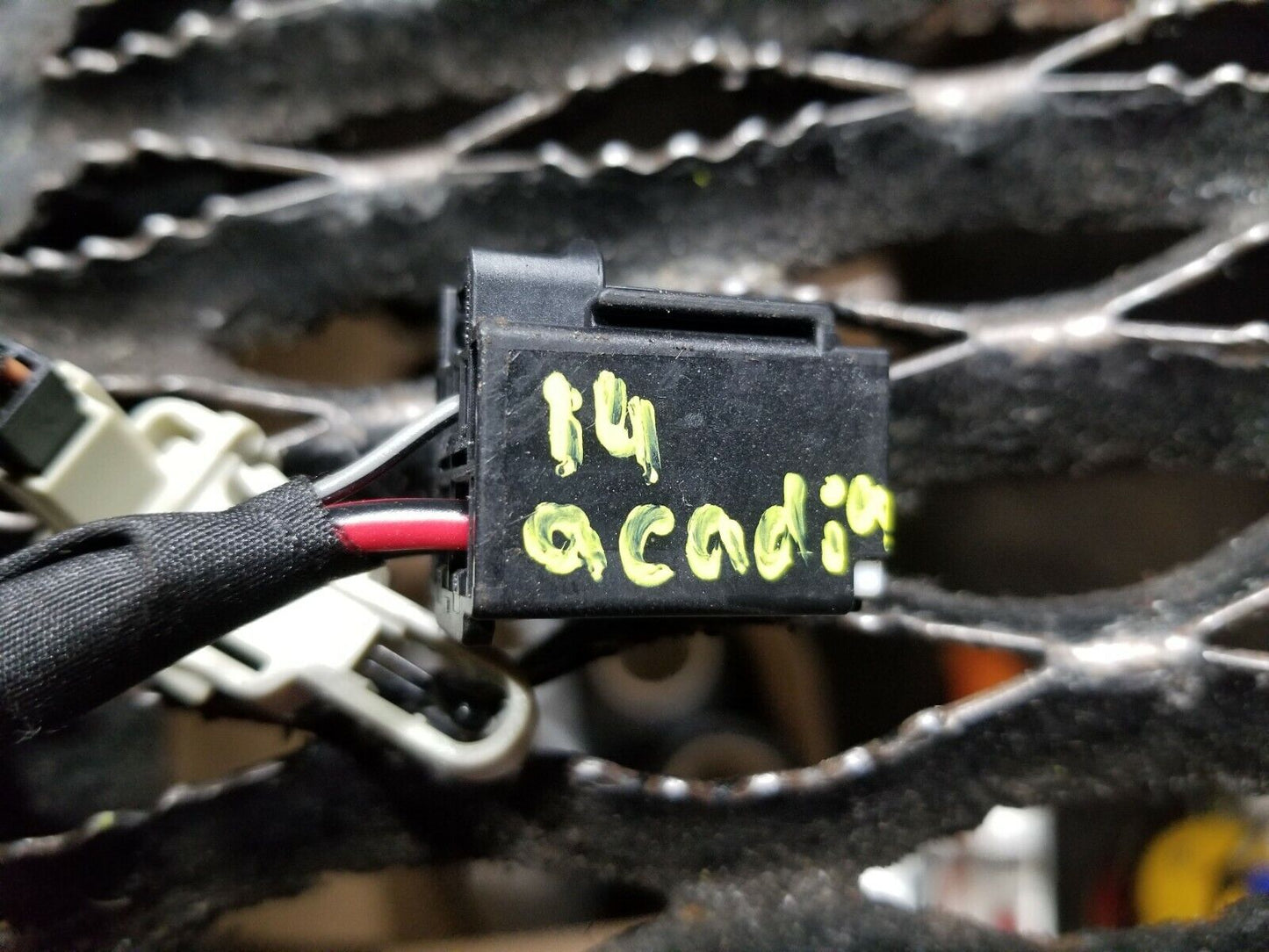 13 14 15 GMC Acadia Heater Wire Harness W/ Temp Sensor OEM