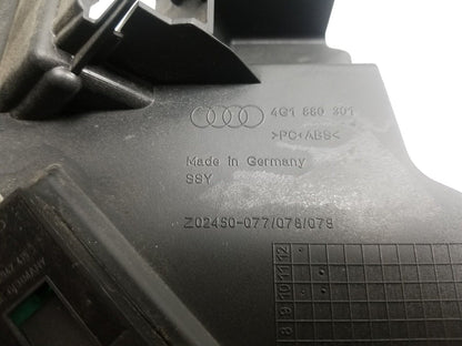 12 13 14 15 16 17 Audi A7 Dash Lower Knee Trim Panel 4g1880301 OEM