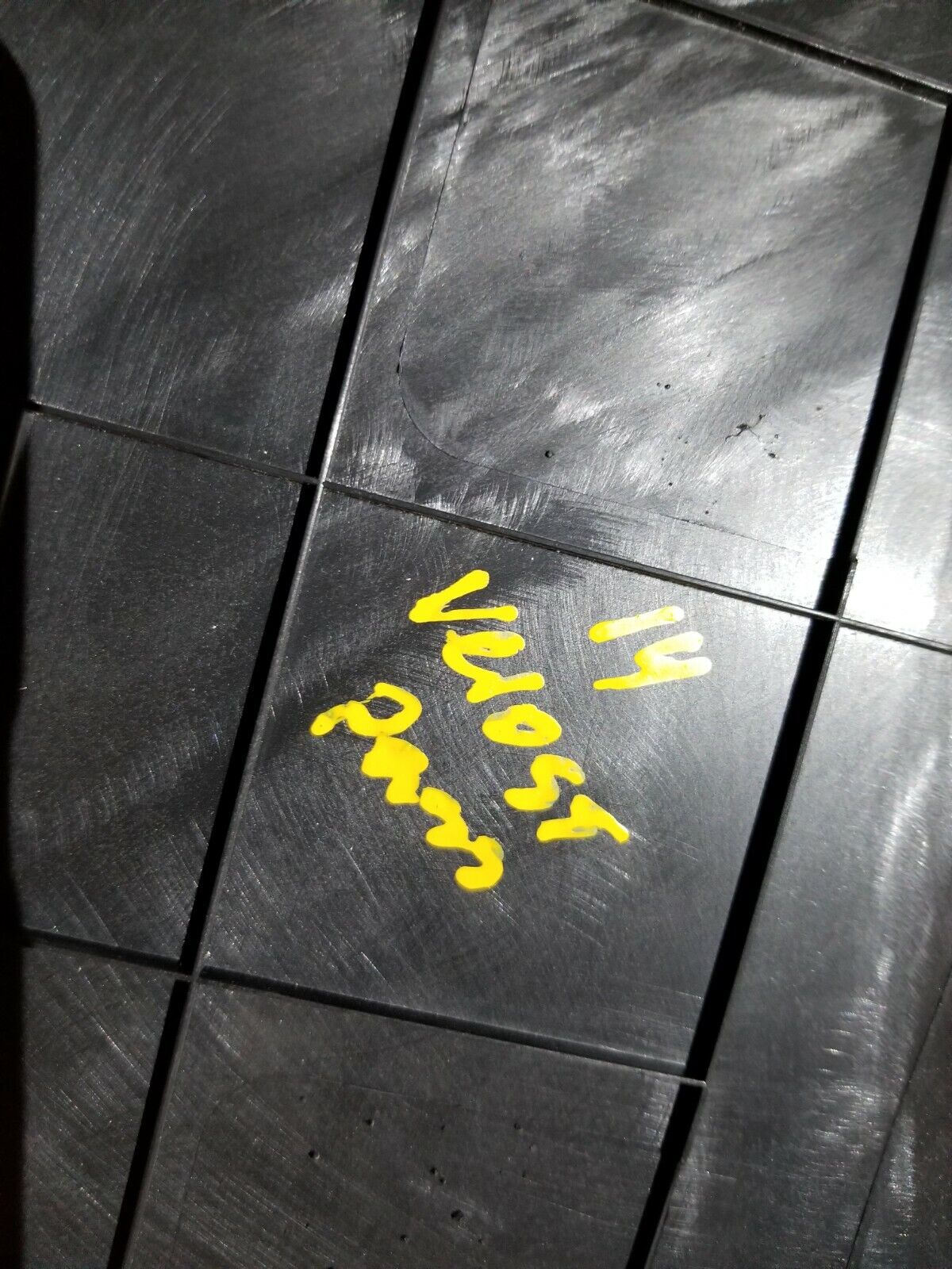 12 13 14 15 16 Hyundai Veloster Center Lower B Pillar Trim Right Pass Side OEM