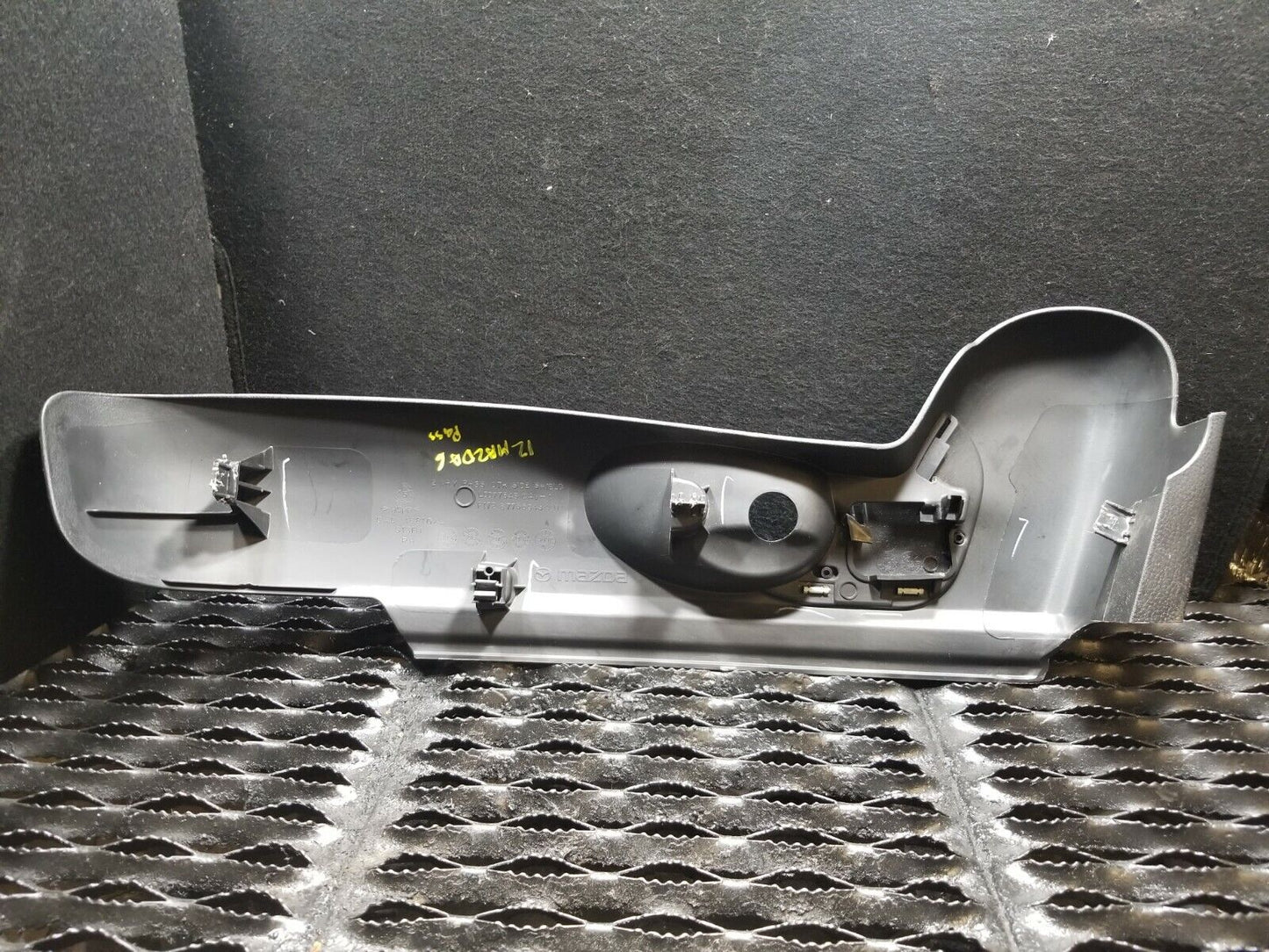 09 10 11 12 13 Mazda 6 Front Right Passenger Seat Side Trim Panel OEM