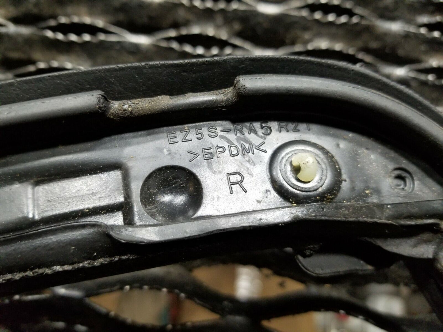 10 11 12 13 14 Subaru Legacy Rear Right Passenge Door Weatherstrip Seal OEM