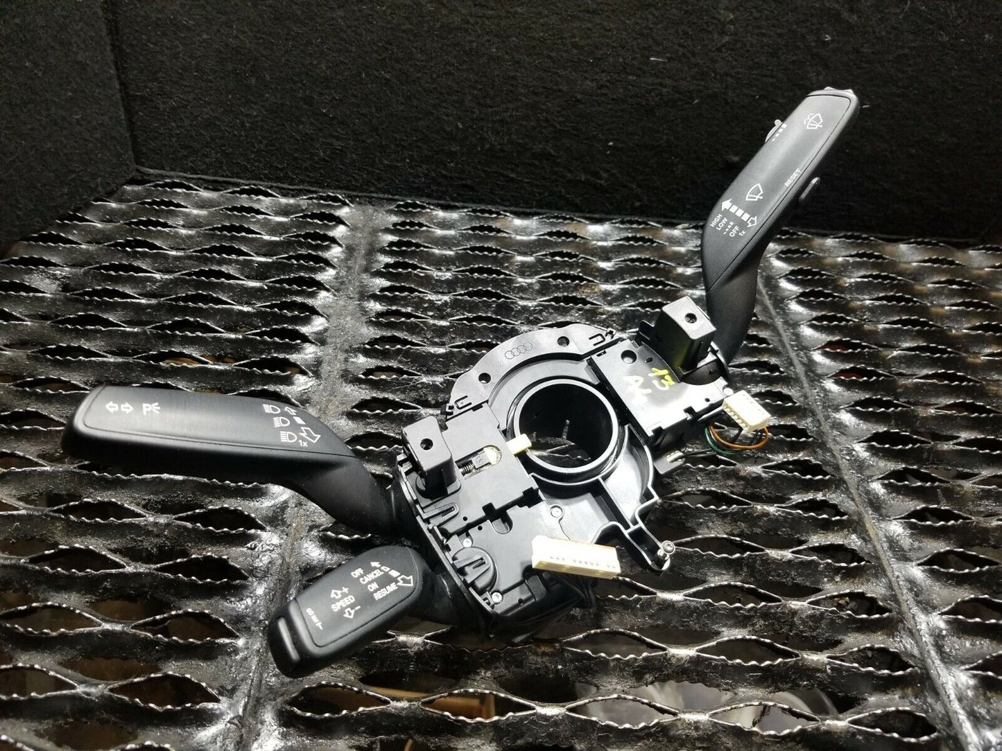 12 13 14 15 Audi A4 Multifunction Steering Column Combination Control Switch OEM