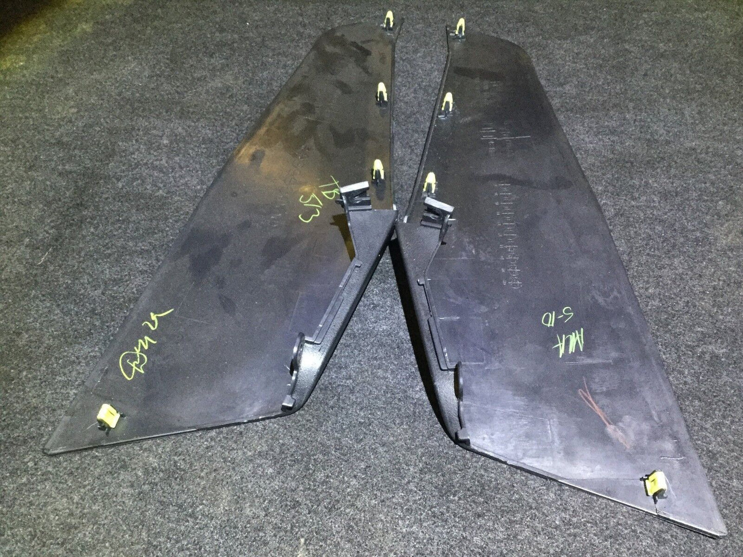 10 11 12 13 Subaru Legacy Center Console Left & Right Lower Trim Cover Panel OEM