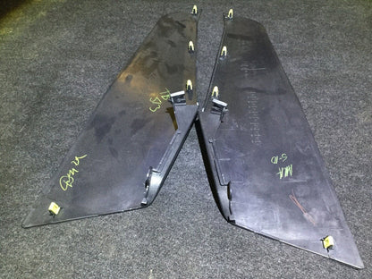 10 11 12 13 Subaru Legacy Center Console Left & Right Lower Trim Cover Panel OEM