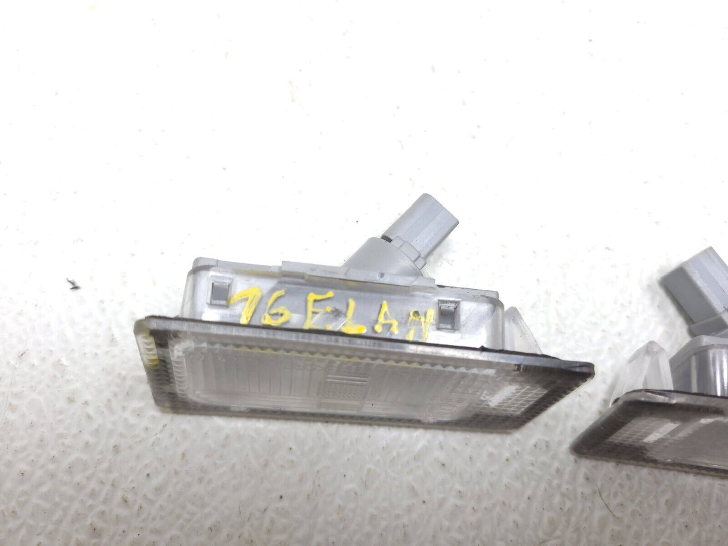 14 15 16 Hyundai Elantra Sedan Rear License Plate Lamp Light  OEM