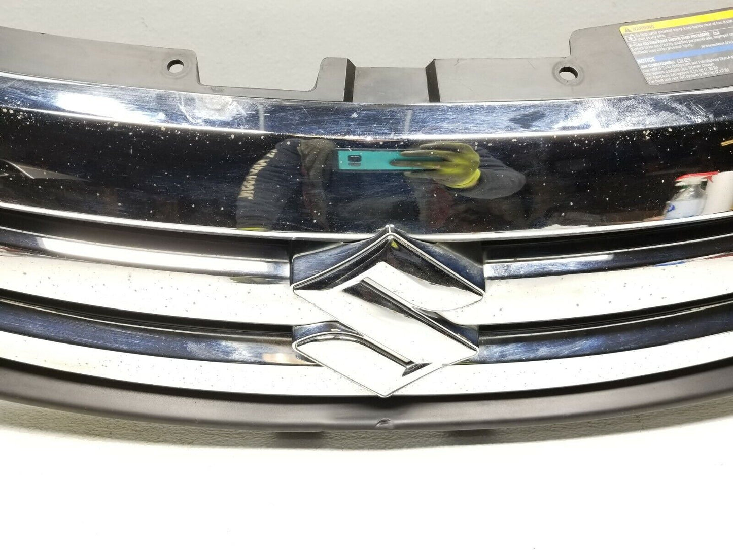 07 08 09 Suzuki Vitara Xl-7 Front Bumper Grille OEM