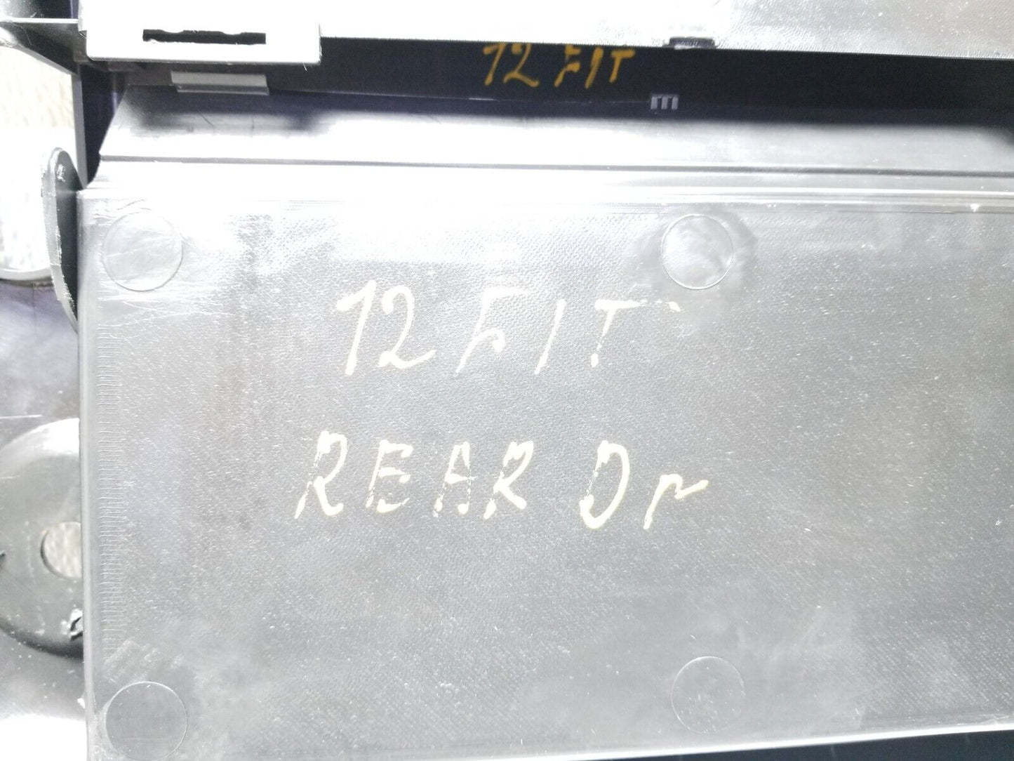 09 10 11 12 13 14 Honda Fit Rear Left Driver Side Seat Under Cover Trim OEM